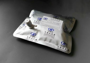 Chine Devex Sac de prélèvement de gaz à base de film composite en feuille multicouche avec soupape ABS combinée avec connecteur latéral 1L échantillon d'air fournisseur