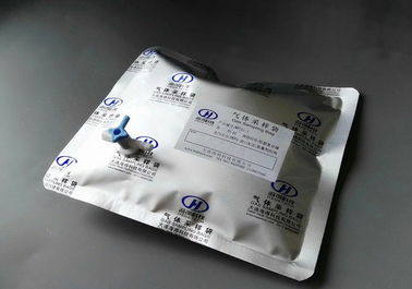 Chine Sacs de prélèvement de gaz à plusieurs couches Devex avec bouchon d'ouverture latérale et port de soupape septum, sac de prélèvement d'air de 1/4&quot; 6,35 mm fournisseur