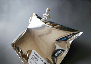 Chine Nouveaux sacs de prélèvement multicouche d'air/gaz d'aluminium de DEVEX avec la valve et la seringue droites NDV11C_1L de robinet de valve de septum fournisseur