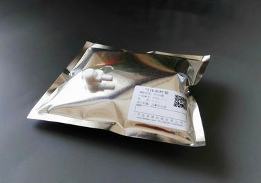 Chine Nouveaux sacs de prélèvement de gaz en feuille de papier Devex multicouches avec soupape PTFE à ouverture latérale (NDV41_2L) sacs de prélèvement d'air fournisseur