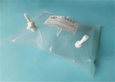 Chine Sac de prélèvement d'air/gaz de Fluode avec les sacs convenables droits témoin de seringue du septum de silicone de PTFE valve+PTFE (FLU3-5_1L) fournisseur