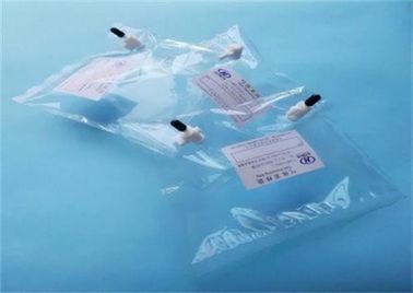 Chine Sac de prélèvement de gaz de ®FEP avec la double-valve et la seringue FEP32_1L de échantillonnage (sacs de PTFE de port de septum d'échantillon d'air) fournisseur