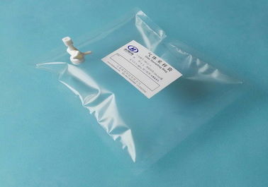 Chine Sac de prélèvement de gaz de Dupont Tedlar® PVF avec la vanne mixte de robinet avec le septum TDL11_0.5L (sac de silicone d'échantillon d'air) fournisseur