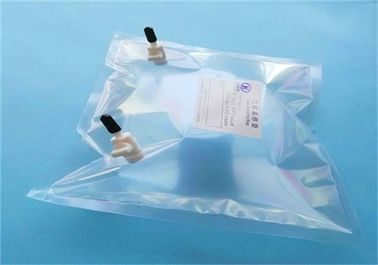 Chine Sacs de prélèvement de gaz de Tedlar® PVF avec 2 la marque de sac de gaz de valves de PTFE (port de septum) TDL32_1L (sac d'échantillon d'air) Dupont : HedeTech fournisseur