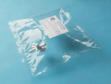 Chine Sac de prélèvement de gaz de Tedlar® PVF avec la valve de PC de côté-ouverture de robinet avec le port 1/4" 6.35m TDL21_8L de septum de silicone fournisseur