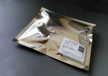 Chine Nouveaux sacs de prélèvement multicouche de gaz d'aluminium de Devex avec la vanne mixte &quot;Marche/Arrêt&quot; (de type l) d'ABS avec le connecteur latéral NDV61_20L fournisseur
