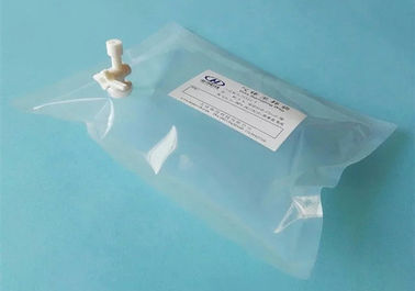 Chine Sac de prélèvement de gaz de Fluode avec la vanne mixte de robinet avec le septum FLD11_0.5L (sac de silicone d'échantillon d'air) fournisseur