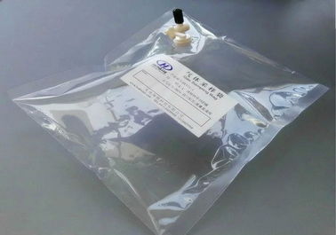 Chine Sac de prélèvement de gaz de ®FEP avec la vanne mixte de robinet avec le septum FEP11_0.5L (sacs de silicone d'échantillon d'air) fournisseur