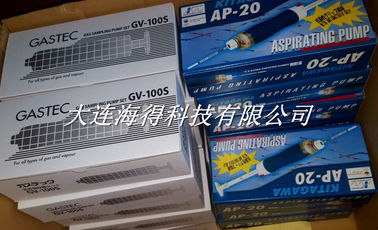 Chine Type pratique et compact kit de pompe d'échantillonnage de gaz   GV-100S de GASTEC     détecteur de gaz Japon fournisseur