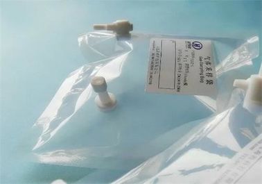 Chine Sac de prélèvement de gaz de Fluode avec des bgas d'échantillon d'air du montage de la côté-ouverture PTFE valve+ PTFE (FLD4Z_4L) fournisseur