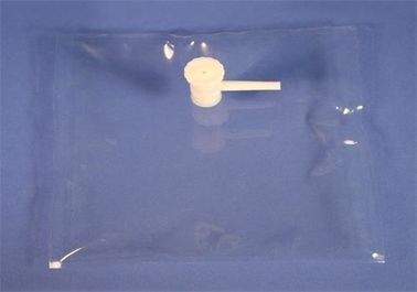 Chine Sac de prélèvement de gaz de ®FEP avec le septum combiné FEP71_5L (sacs de silicone de vavle de couvercle à visser de polypropylène de pp d'échantillon d'air) fournisseur