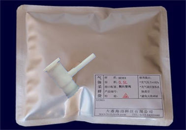 Chine Sacs de prélèvement d'air/gaz de DEVEX avec la valve combinée de couvercle à visser de polypropylène de pp avec le septum remplaçable 10L de silicone fournisseur