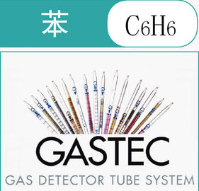 Chine Tube 121/121L de détecteur de gaz du benzène de GASTEC (C6H6) fournisseur