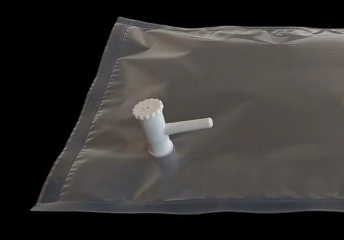 Chine Sac d'échantillonnage de gaz en Kynar PVDF avec valve en PP et septum en silicone. La valve en PP présente un diamètre extérieur de 3/16'' (4,76 mm). KYN71_0.3L (sac d'échantillonnage d'air) HEDE HedeTech fournisseur