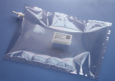 Chine Sac de prélèvement de gaz de polyester avec le septum POLC31_20L (sacs de silicone de valve de PTFE (du côté du sac) d'odeur/sac de puanteur) fournisseur