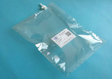 Chine Sac d'échantillonnage de gaz en téflon FEP avec valve en PTFE (sur le côté du sac) avec orifice de septum pour seringue d'échantillonnage FEP31C_20L fournisseur