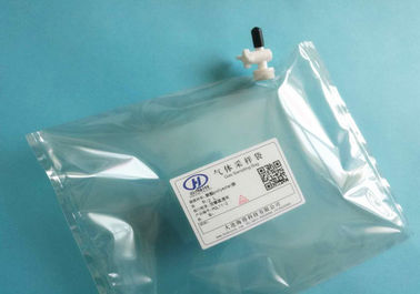 Chine Septum POLC11_1L (sacs de silicone de valve de robinet de PC de sac de prélèvement de gaz de polyester (du côté du sac) d'odeur/sac de puanteur) fournisseur