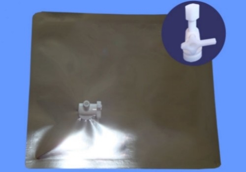 Chine Nouveaux sacs de prélèvement d'air/gaz en feuille de papier DEVEX à plusieurs couches avec vanne droite et seringue à vanne septum NDV11_6L fournisseur
