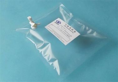 Chine Sacs de prélèvement de gaz de Tedlar® PVF avec la valve de robinet avec le septum TDL11_1L (sac de silicone d'échantillon d'air) fournisseur
