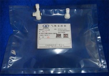 Chine Le ® PVF de Dupont Tedlar de fabricant de la Chine intoxiquent des sacs de prélèvement avec PTFE valve+PTFE adaptant TDL3-5_2L (le sac d'échantillon d'air) fournisseur