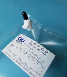 Chine Sacs de prélèvement de gaz de Dupont Tedlar® PVF avec stabilité de sac de la valve TDL31_0.5L (sac d'échantillon d'air) Tedlar de PTFE la bonne pour VOCs fournisseur