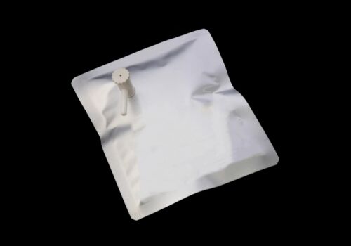 Chine Sac d'échantillonnage de gaz multicouche DEVEX avec valve combinée à bouchon à vis en polypropylène PP et septum en silicone remplaçable 3L fournisseur