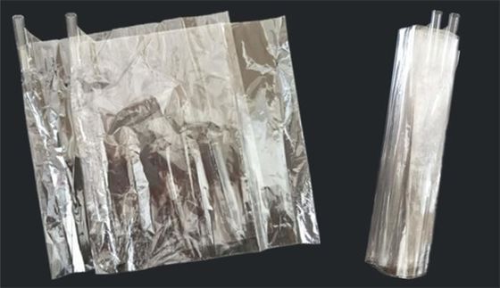 Chine Sacs d'odeur/sac de puanteur, sac de prélèvement de gaz de polyester avec le tube de verre POLOD_3L fournisseur