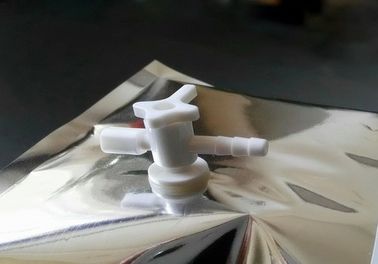 Nouveaux sacs de prélèvement de gaz en feuille de papier Devex multicouches avec vanne PC (septum en silicone pour échantillon de seringue) NDV21_20L fournisseur