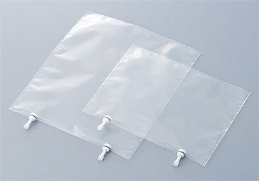 Sacs de prélèvement de gaz de Dupont Tedlar® PVF avec l'échantillonnage 1L (sac de montage de PTFE et de seringue de port de septum d'échantillon d'air) fournisseur