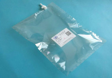 Sac de prélèvement de gaz de ®FEP avec la valve de PTFE (du côté du sac) avec la seringue FEP31C_3L de échantillonnage de port de septum fournisseur