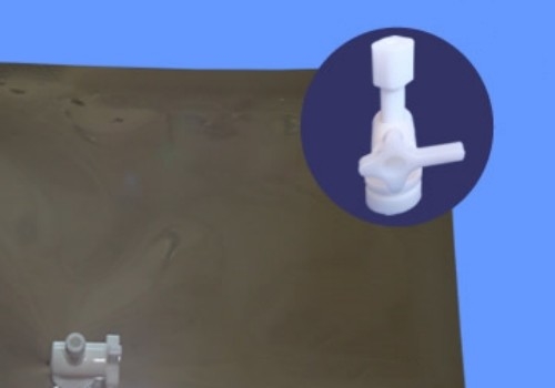 Nouveaux sacs de prélèvement de gaz en feuille de papier Devex multicouches avec vanne PC et septum en silicone pour échantillon de seringue NDV11_50ML fournisseur