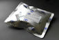 sacs de prélèvement multicouche de gaz d'Al-aluminium avec le septum remplaçable MBT21S_1L de silicone de valve combinée de couvercle à visser de polypropylène fournisseur