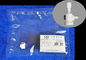 Sac de prélèvement de gaz de ®FEP avec la valve et la seringue FEV31_15L de échantillonnage (sacs de PTFE de port de septum d'échantillon d'air) fournisseur