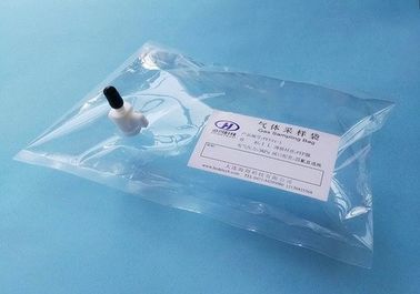 Sac de prélèvement de gaz du ® FEP avec la valve de PTFE (du côté du sac) avec la seringue FEP31C_2L de échantillonnage de port de septum fournisseur