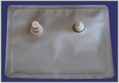 Sacs d'échantillonnage de gaz multicouches en aluminium avec valve ABS marche/arrêt + septum en silicone pour échantillonnage par seringue 0,3 L fournisseur
