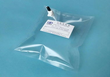 Sacs de prélèvement de gaz de Tedlar® PVF avec tout droit de PTFE/outre de l'airbag de la valve TDL31_10L (sac d'échantillon d'air) Dupont Tedlar