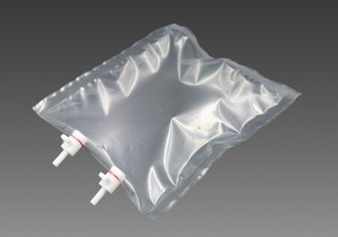 Sacs de prélèvement de gaz de Tedlar® PVF avec double-PTFE tout droit/outre de l'airbag de la valve TDLC32_50L (sac d'échantillon d'air) Dupont Tedlar