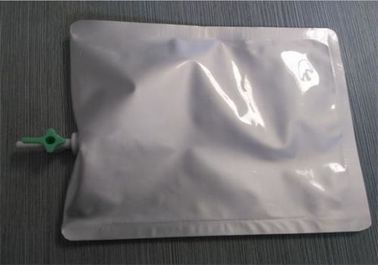 Sacs témoin d'air/gaz du fabricant DEVEX de la Chine avec le robinet et la valve de septum pour l'échantillonnage de la seringue DEV11C_1L d'air exhalé